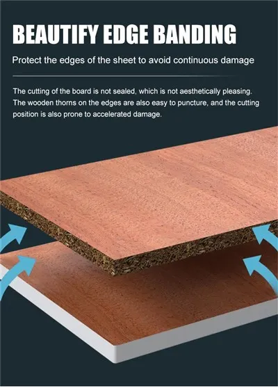 Layanan Pencocokan Warna Kustom Untuk Pita Tepi PVC